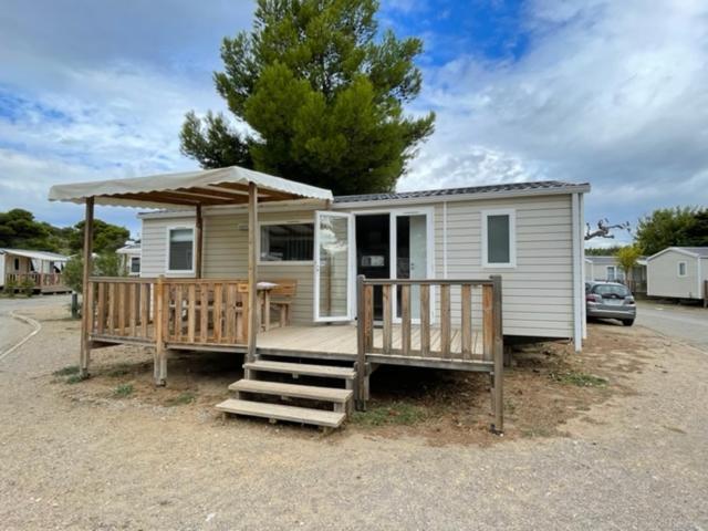 Mobil-Home 6 Personnes - Camping La Falaise 4* / Piscine / Club Enfants / Spa / Restaurant / Animations Ναρμπόν Εξωτερικό φωτογραφία
